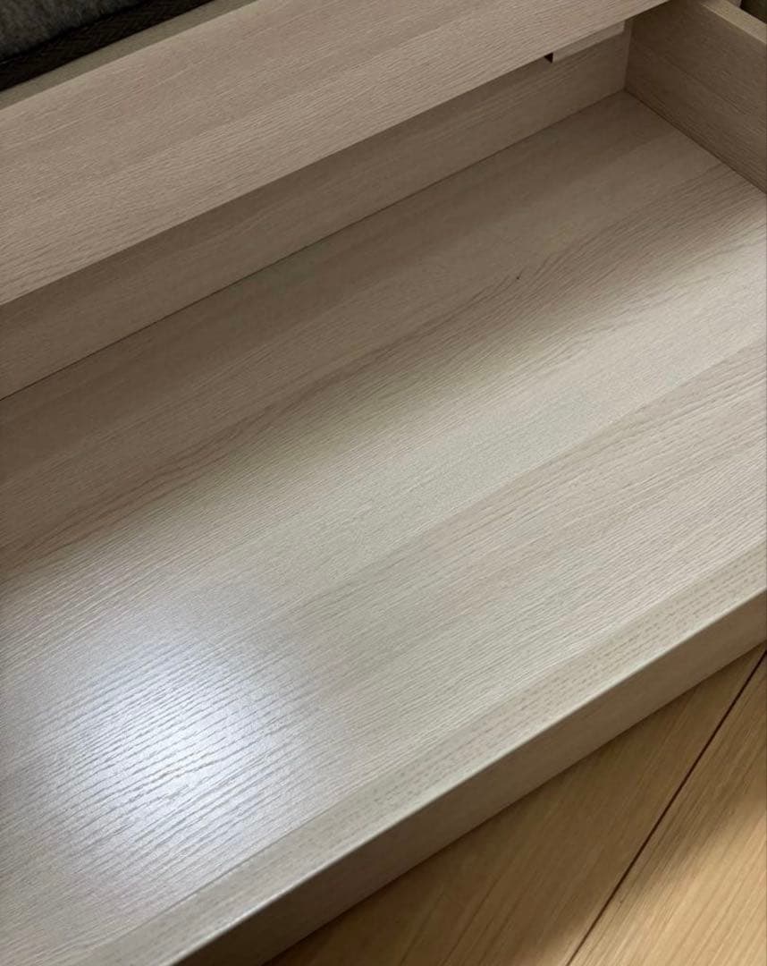 引き出し付きセミダブルフレーム　12/25まで値下げ12500円→8900円