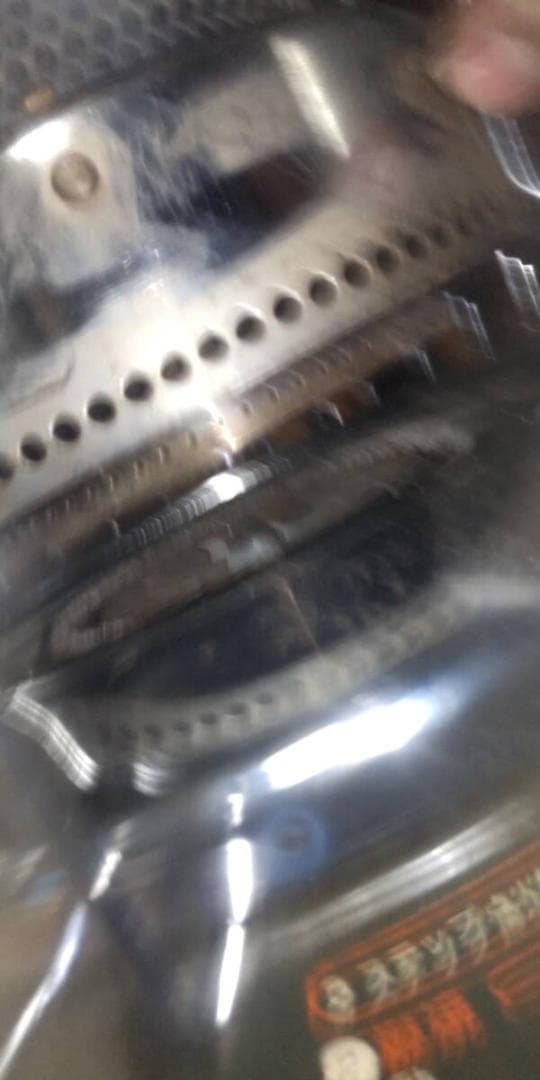 トヨトミ 開放式 石油ストーブ KRA-105形 受け皿欠品 現状渡し品