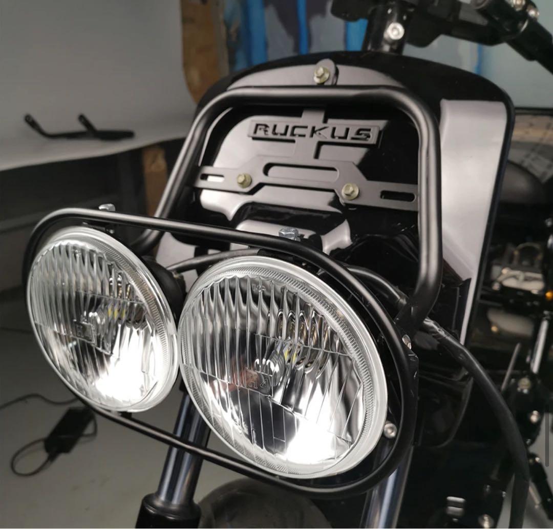 ズーマー イエロー ヘッドライト デカ目 - メルカリ