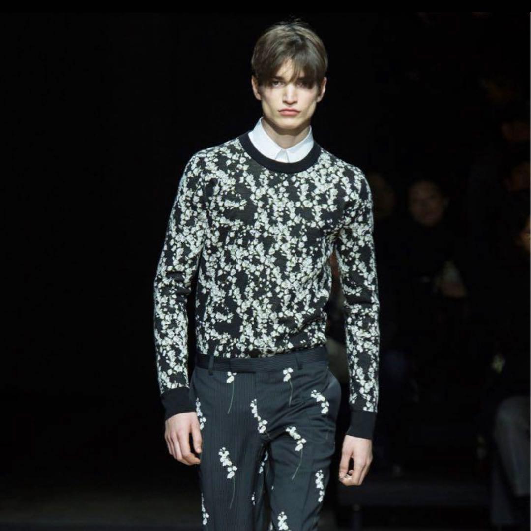 Dior homme 14aw 鈴蘭ニット - メルカリ