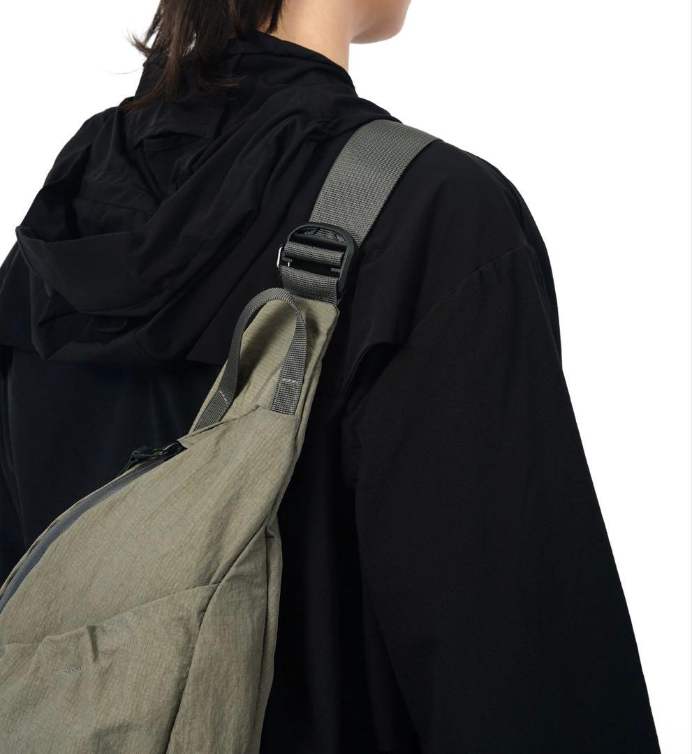 SEALSON SR1 2-WAY GRAB BAG ブラック・カーキ