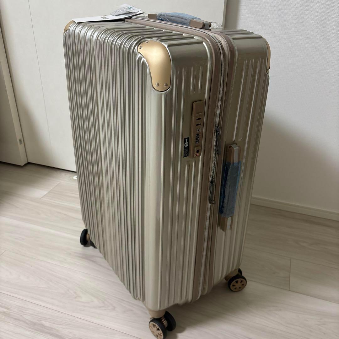 [シフレ] ハードジッパー スーツケース 受託手荷物最大サイズ102L キャリー