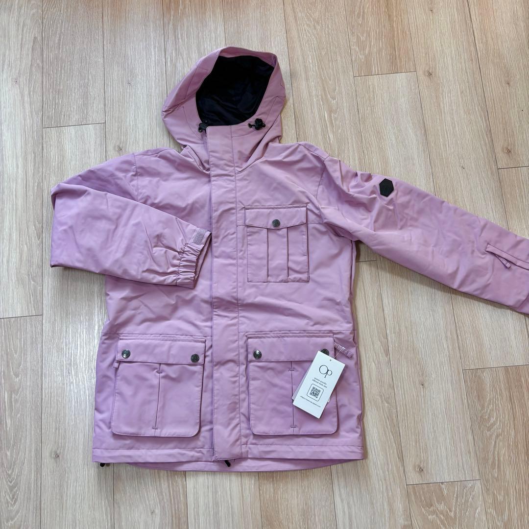 新品 OP スノーボード ウェア ★ジャケットのみ★ Sサイズ　ピンク