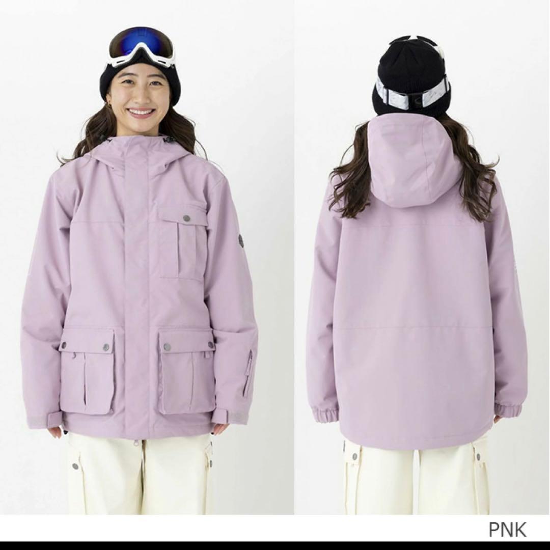 新品 OP スノーボード ウェア ★ジャケットのみ★ Sサイズ　ピンク