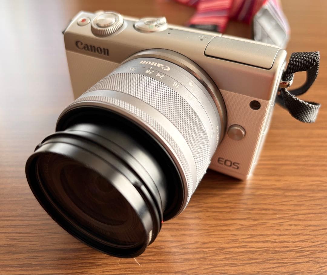 Canon ミラーレス一眼カメラ EOS M100