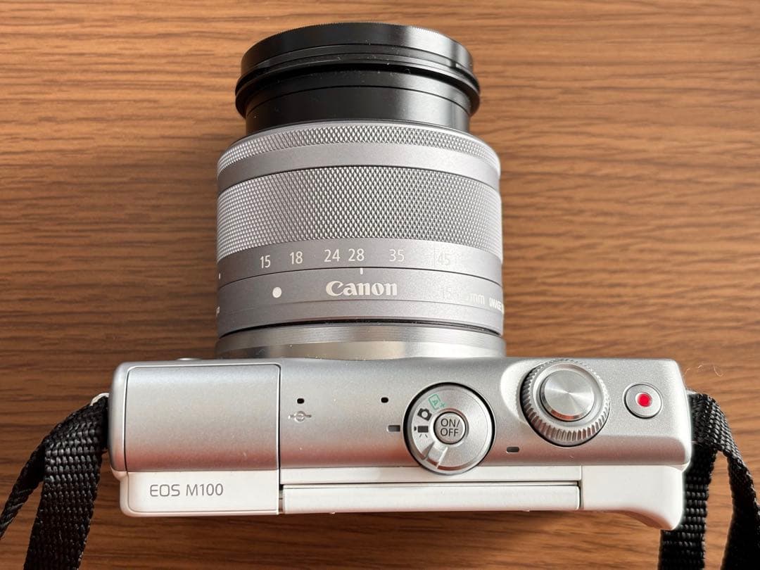 Canon ミラーレス一眼カメラ EOS M100