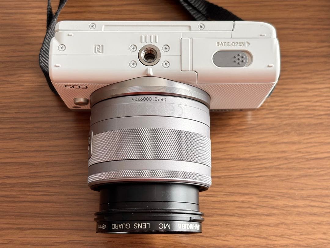 Canon ミラーレス一眼カメラ EOS M100