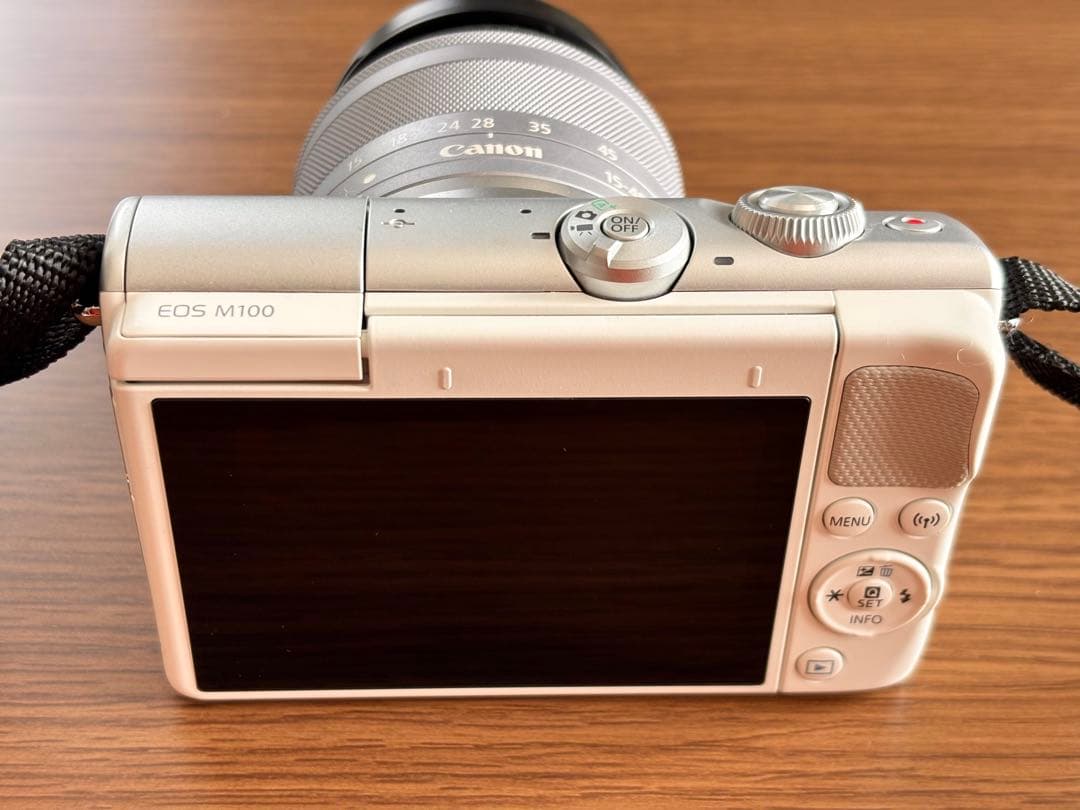 Canon ミラーレス一眼カメラ EOS M100