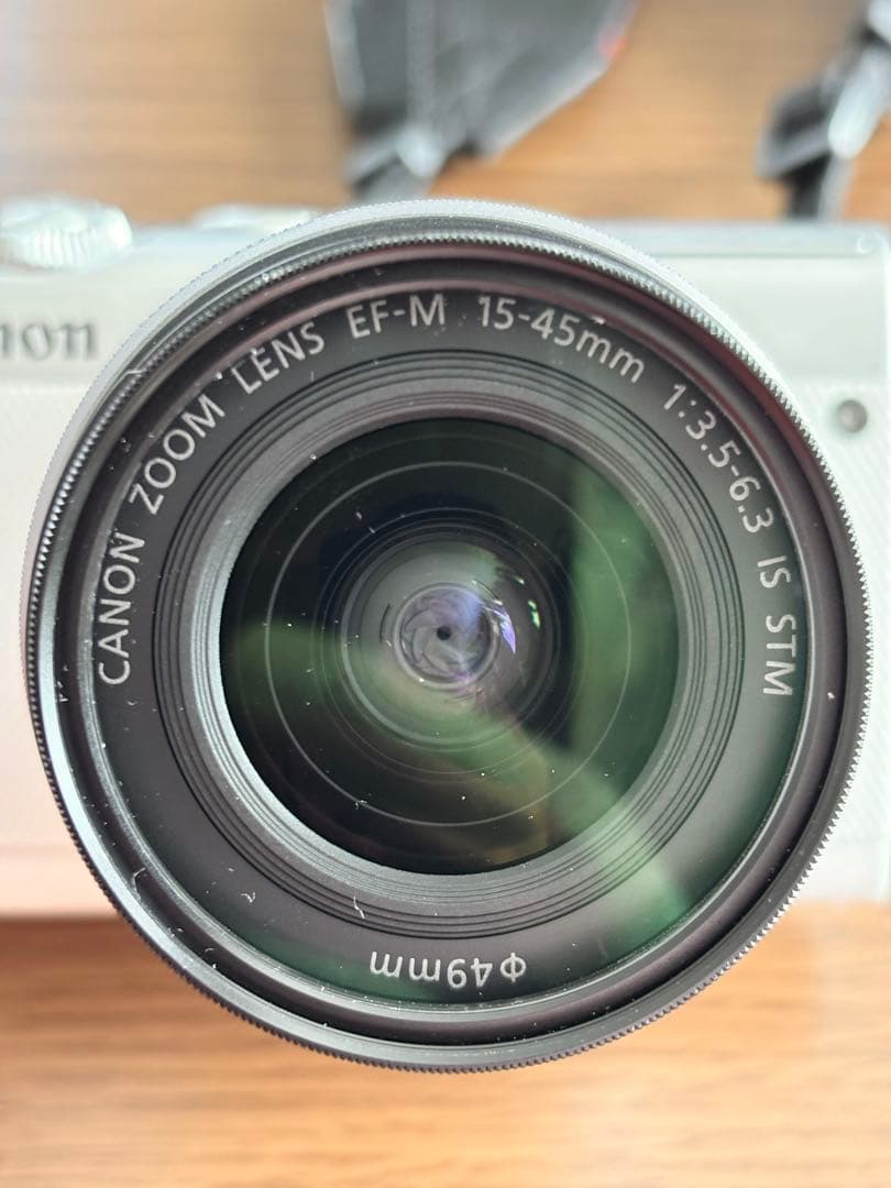 Canon ミラーレス一眼カメラ EOS M100