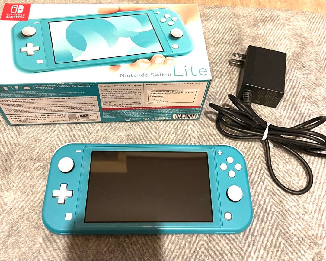 ニンテンドー スイッチ ライト Switch Lite ターコイズ 未開封新品