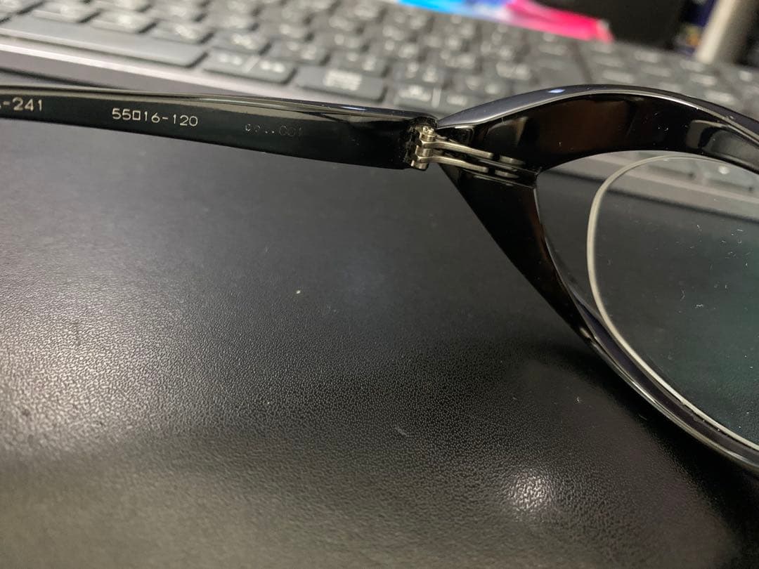 FA-241 FACTORY900 黒 (度ありとなしレンズ付) ケース付き