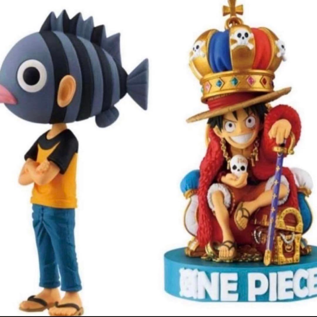 ONE PIECE BASE SHOP 限定 ワーコレ 2種セット フィギュア② - メルカリ