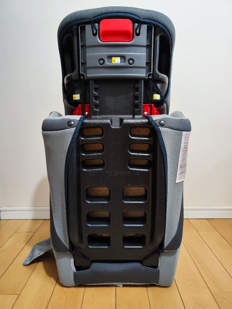 期間限定 超美品 Aprica ジュニアシート ネイビー/グレー