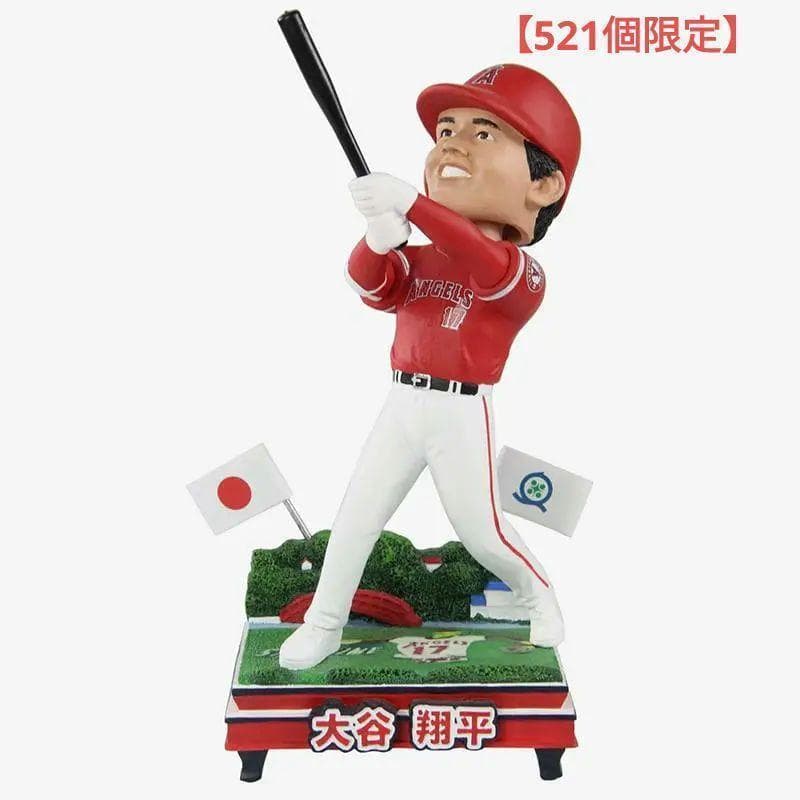【新品】大谷翔平 奥州市地元 ボブルヘッド FOCO MLB エンゼルス