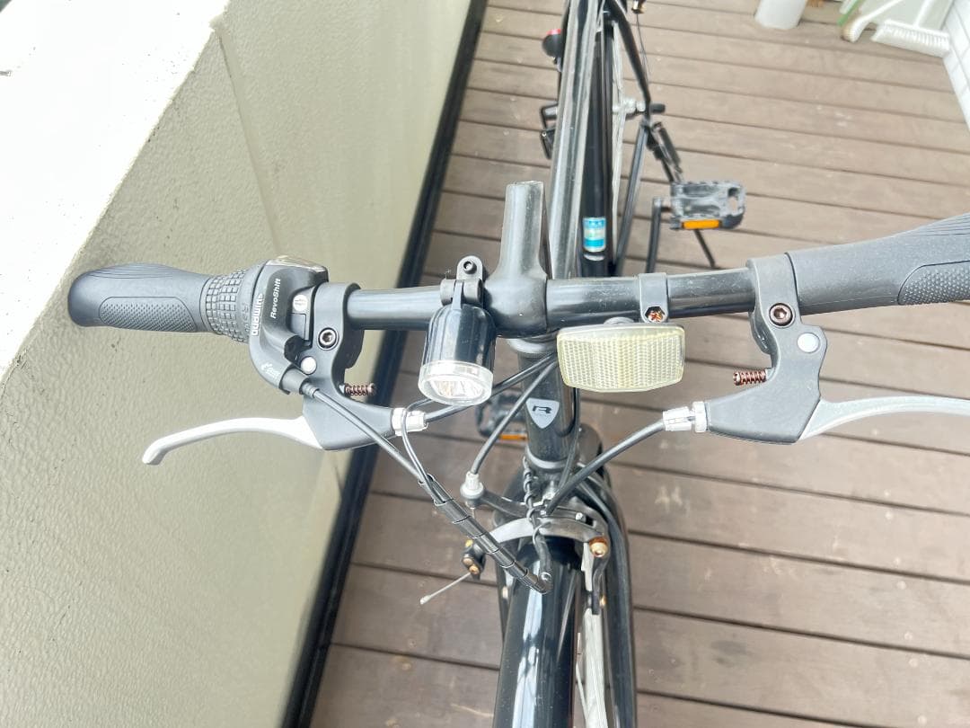 DAINICHI ロードマークR700クロスバイクLEDオートライト 引取専用◎