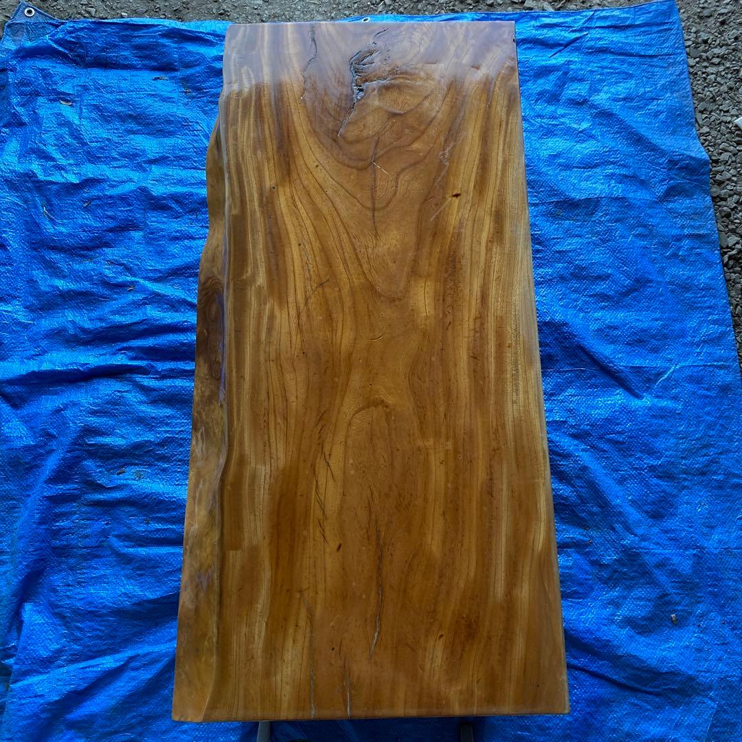 ① 座卓 ダイニング テーブル 天然木 一枚板 ちゃぶ台