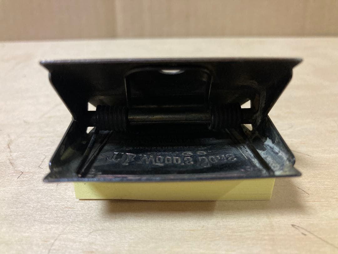 ビンテージ　アメリカ　ペーパークリップ　アンティーク