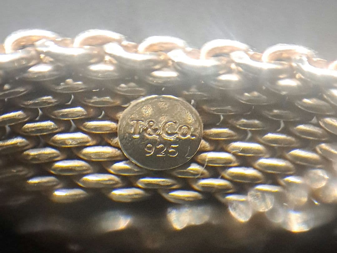 か*た様 Tiffany & Co. シルバー925 チェーンリング