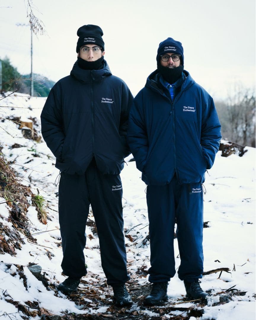 The Ennoy Professional ニット帽 黒 エンノイ