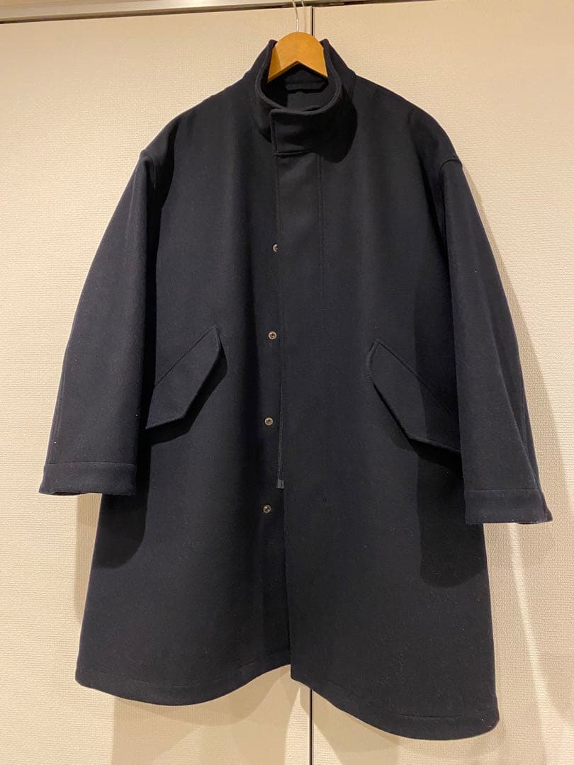 2023AW Spick & Span メルトンM-65 フィールドコート