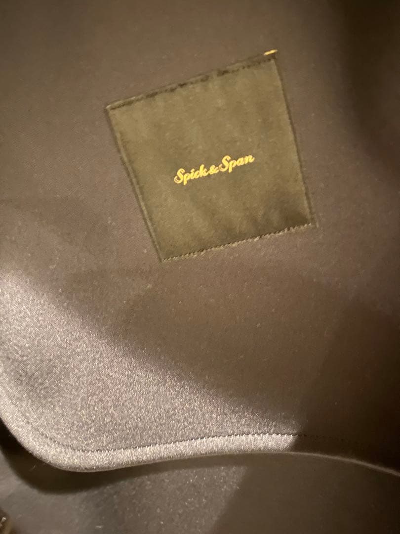 2023AW Spick & Span メルトンM-65 フィールドコート