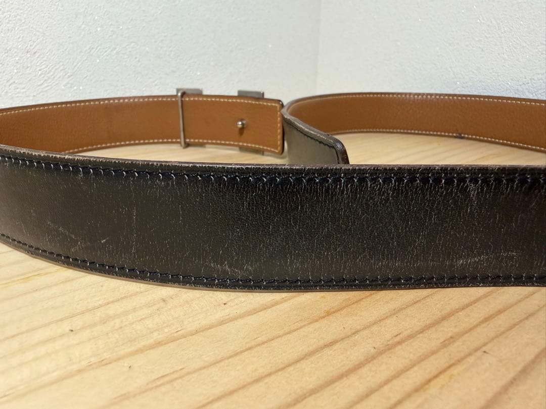 NR/9.15/10 HERMES エルメス　ベルト 90