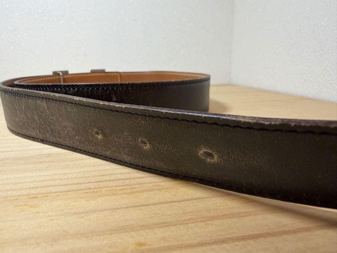 NR/9.15/10 HERMES エルメス　ベルト 90