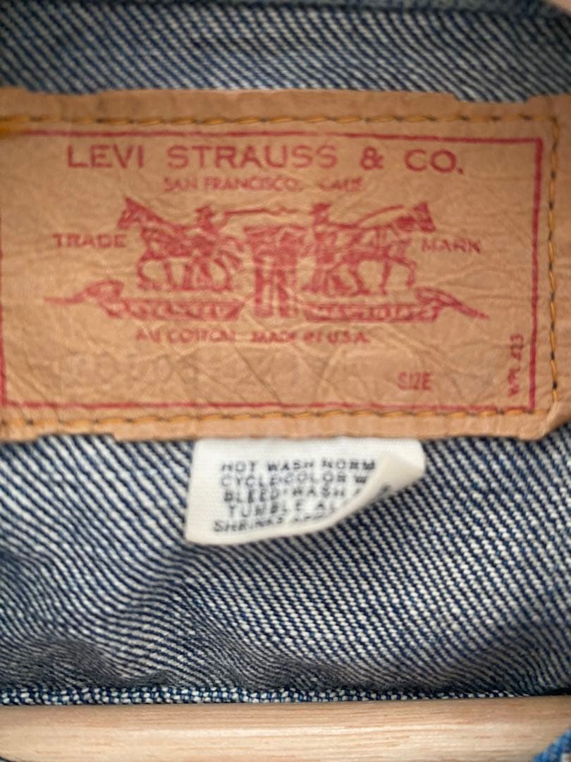 ビ*ド様 60's Levi's 70505 Big E