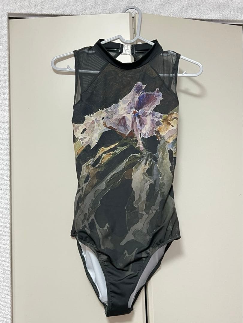 グリシコ　バレエ　ホルターネック　レオタード　大人　ブラックラベル