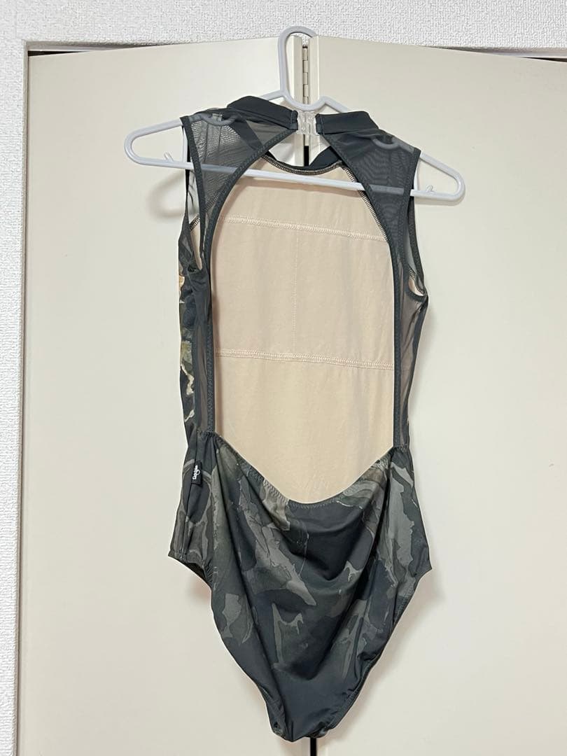 グリシコ　バレエ　ホルターネック　レオタード　大人　ブラックラベル