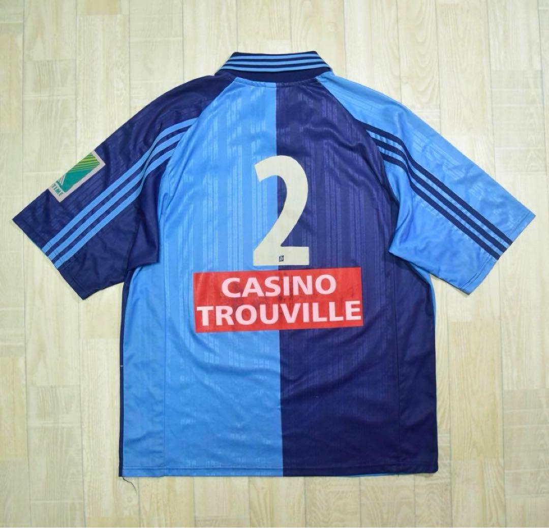 ビンテージ adidas リーグアン ルアーブルAC ユニフォーム