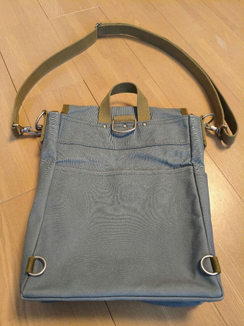 一澤信三郎帆布リュック