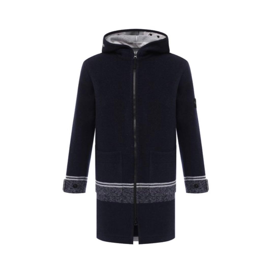 STONE  ジャガード織 ダッフルコート