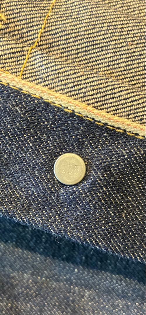 Levi’s S506XX 大戦モデル バレンシア工場 USA製 デッドストック