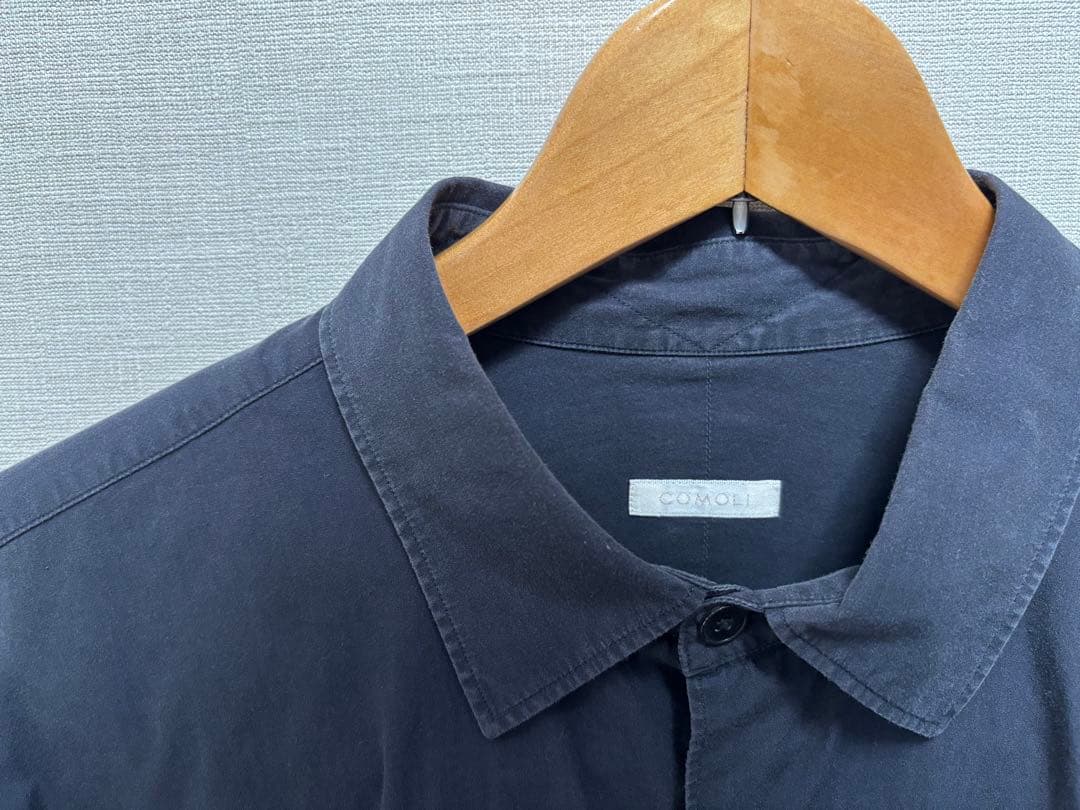 コモリシャツ 20SS ダークネイビー - メルカリ