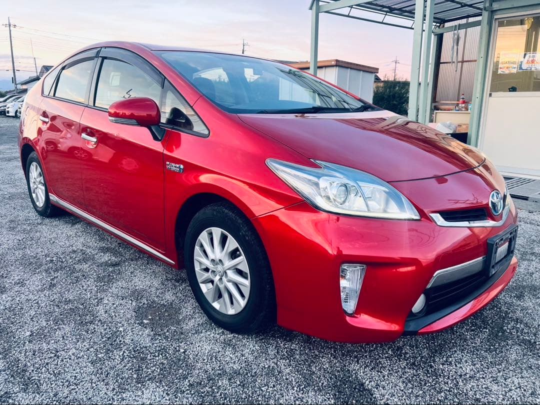 プリウスPHV本体価格ー65万