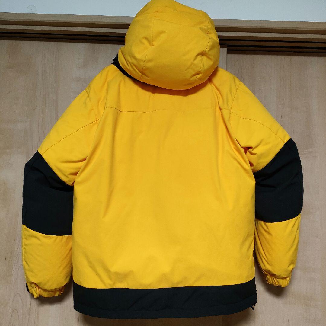 first down フリークスストア別注パネルダウン　イエローМサイズ