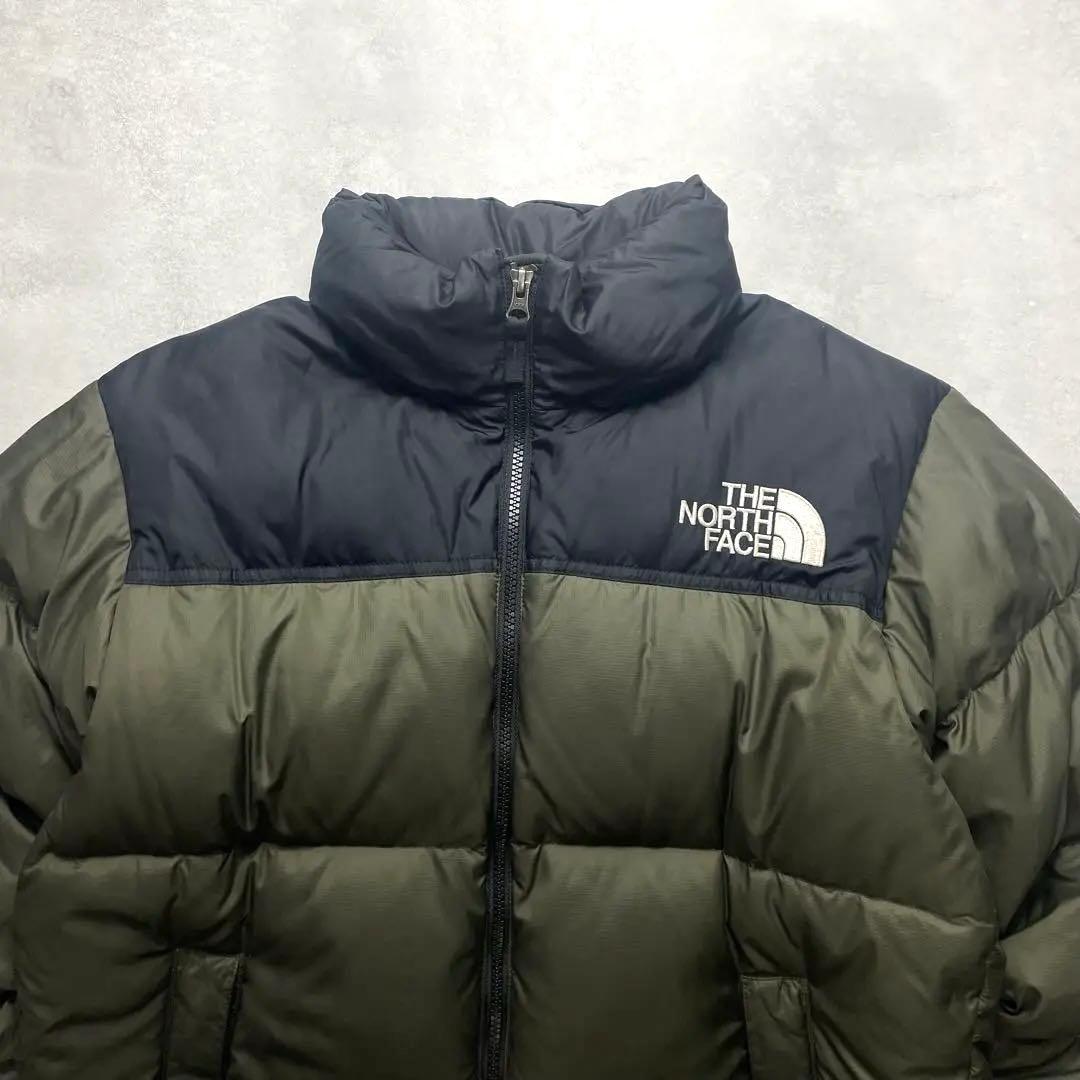 希少✨人気/Lサイズ✨THE NORTH FACE ヌプシダウン カーキブラック