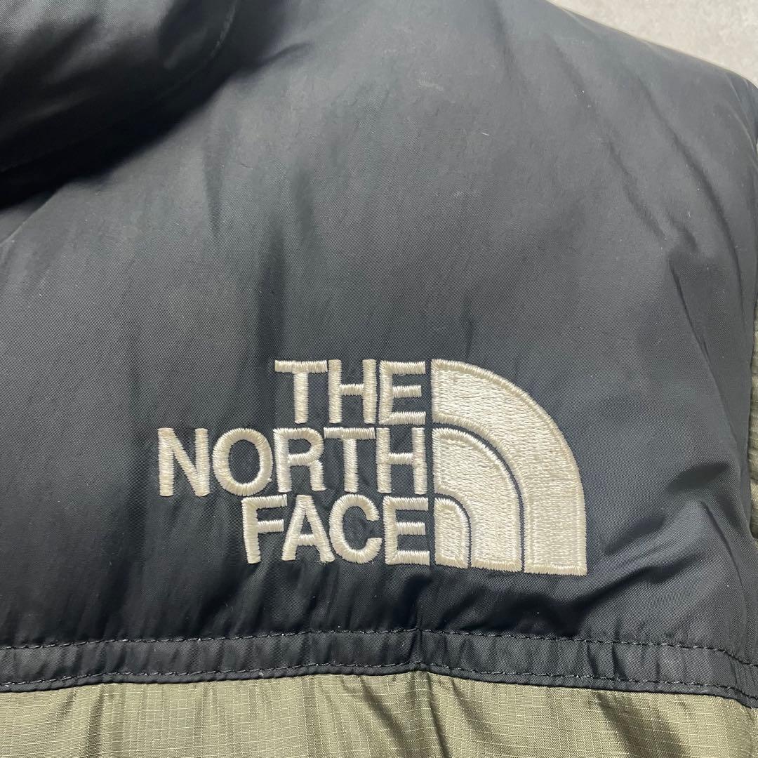 希少✨人気/Lサイズ✨THE NORTH FACE ヌプシダウン カーキブラック