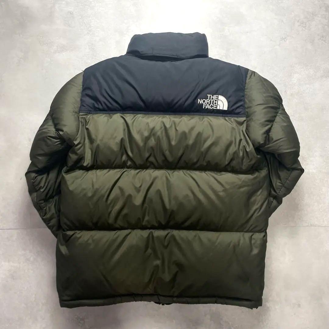希少✨人気/Lサイズ✨THE NORTH FACE ヌプシダウン カーキブラック
