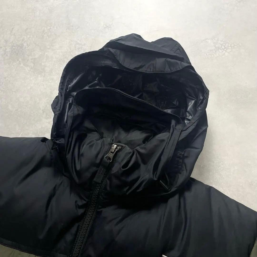 希少✨人気/Lサイズ✨THE NORTH FACE ヌプシダウン カーキブラック