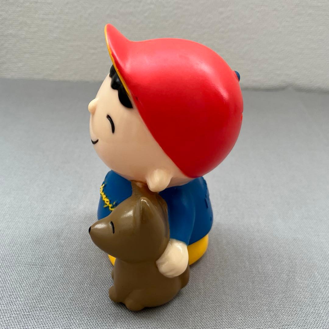 北海道拓殖銀行（たくぎん）　みんなのたあ坊　ソフビ　貯金箱