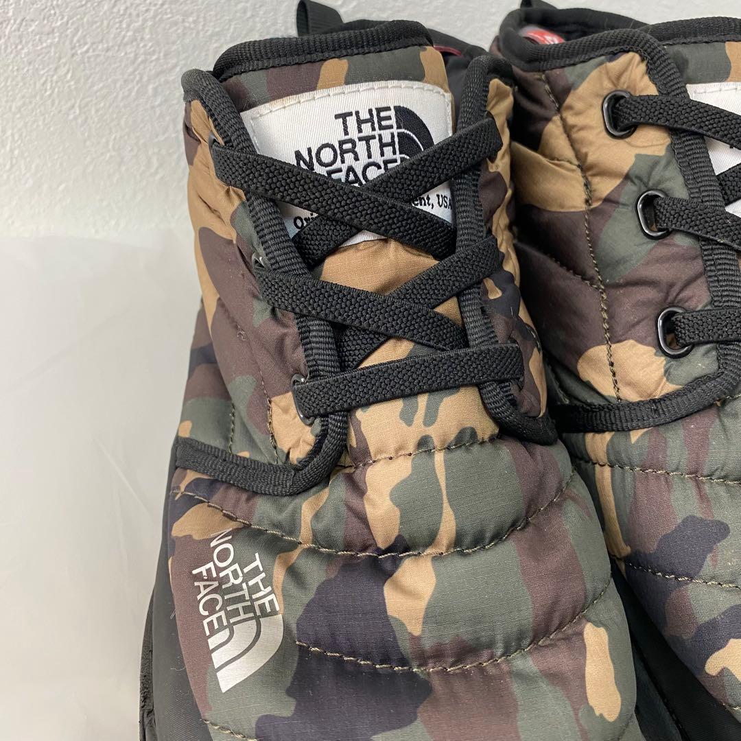 THE NORTH FACE カモフラージュ 迷彩 ブーツ メンズ 26.0cm - メルカリ