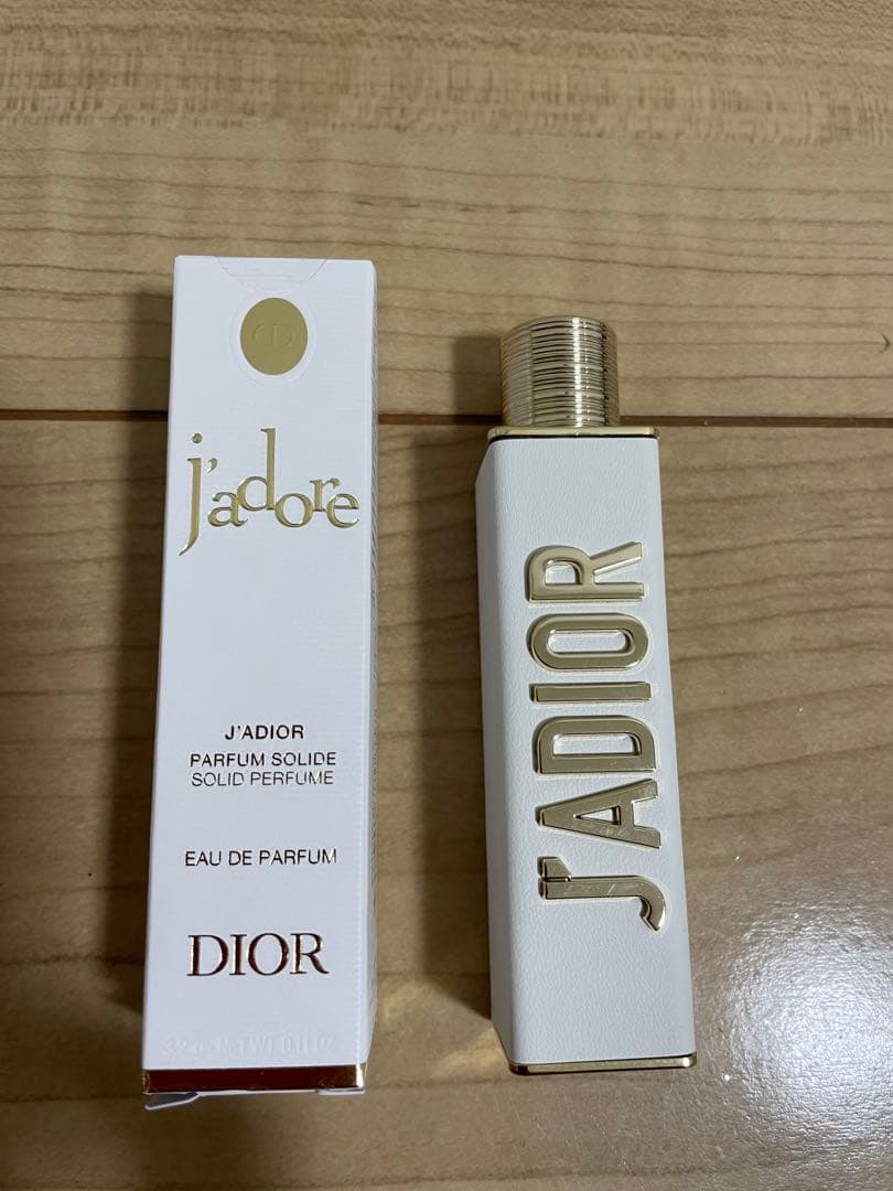 新品 Dior 香水 ジャドール ロー ジャディオール　ホリデー　スティック