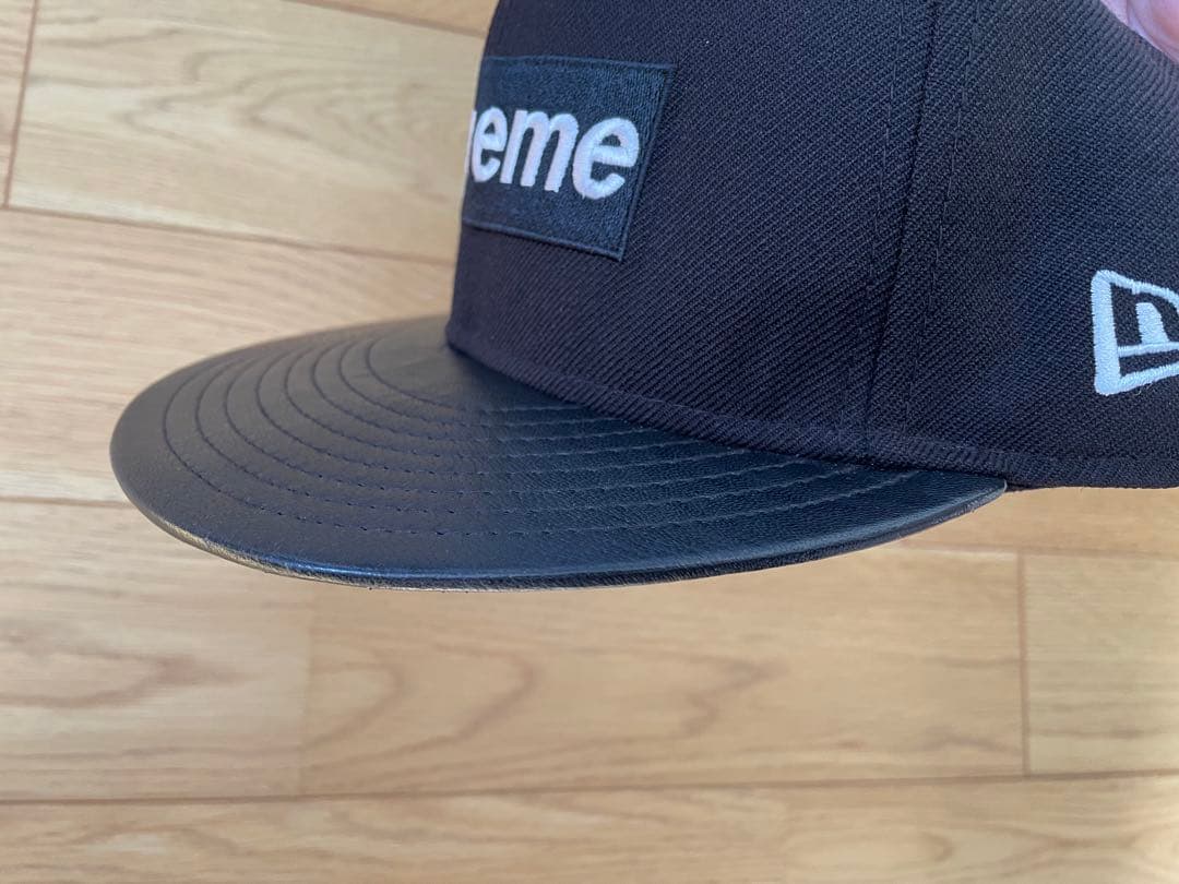 Supreme NEW ERA 59FIFTY ブラックキャップ 7 1/2 - メルカリ