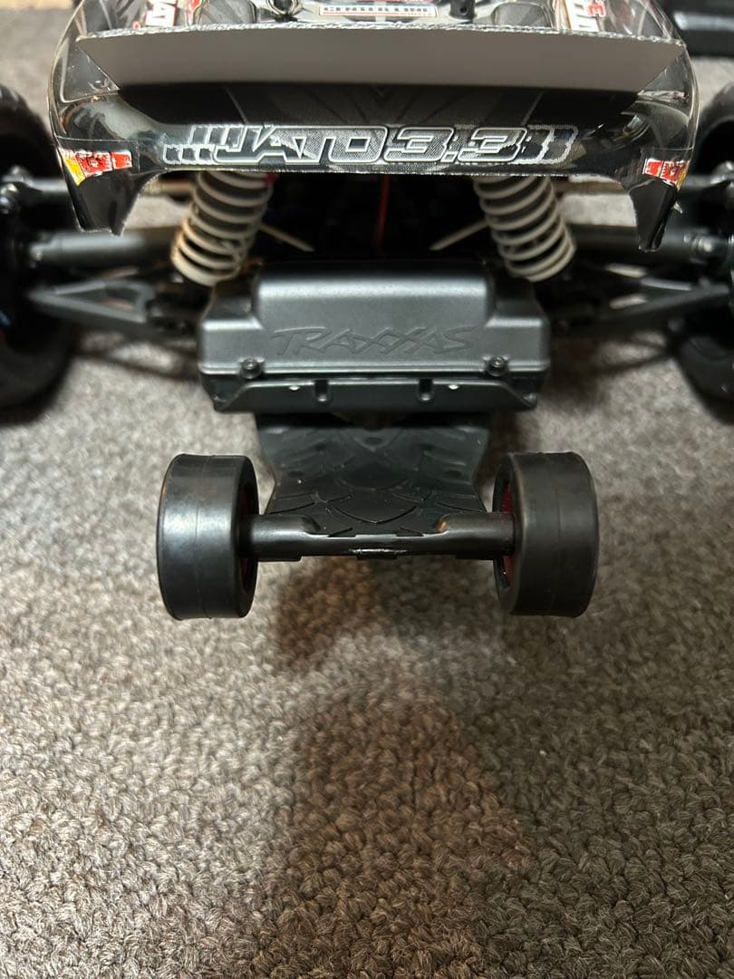 超希少✨　トラクサス　jato 2wd trx3.3 エンジン　スターター欠品