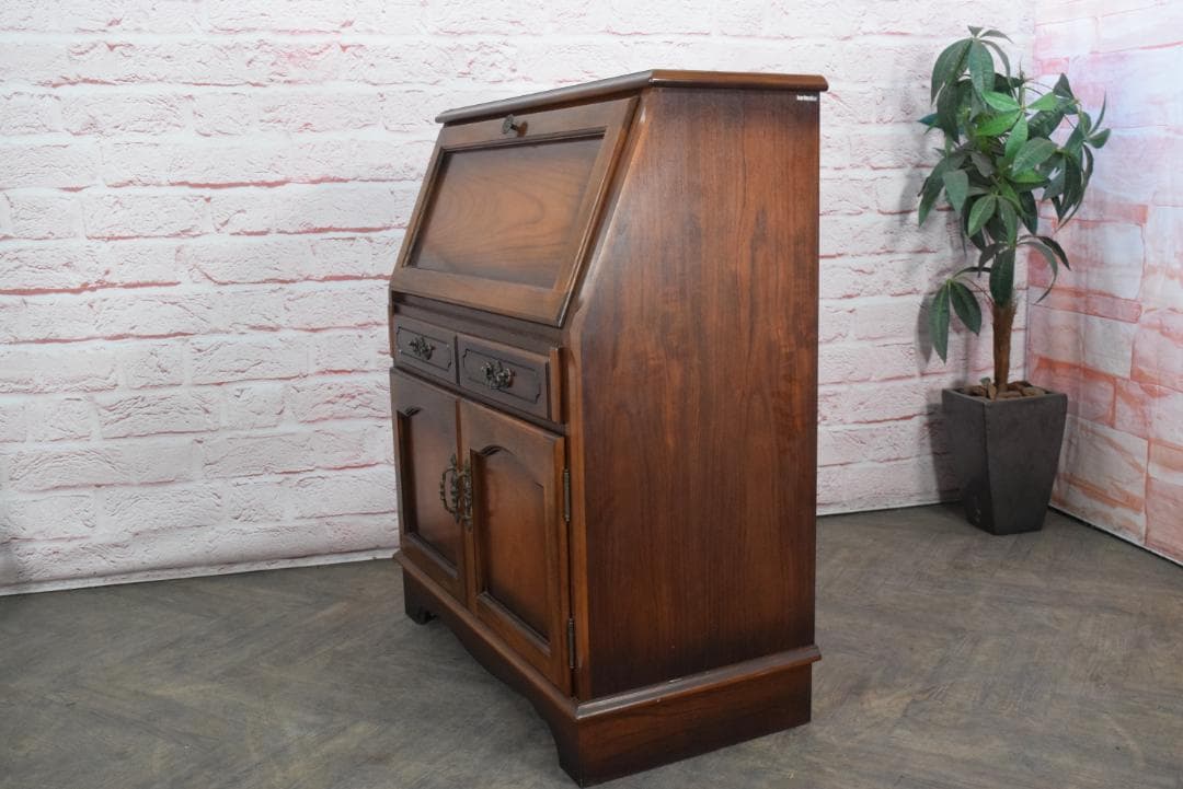 カリモク コロニアルシリーズ ライティングビューロー/デスク QC3001NK