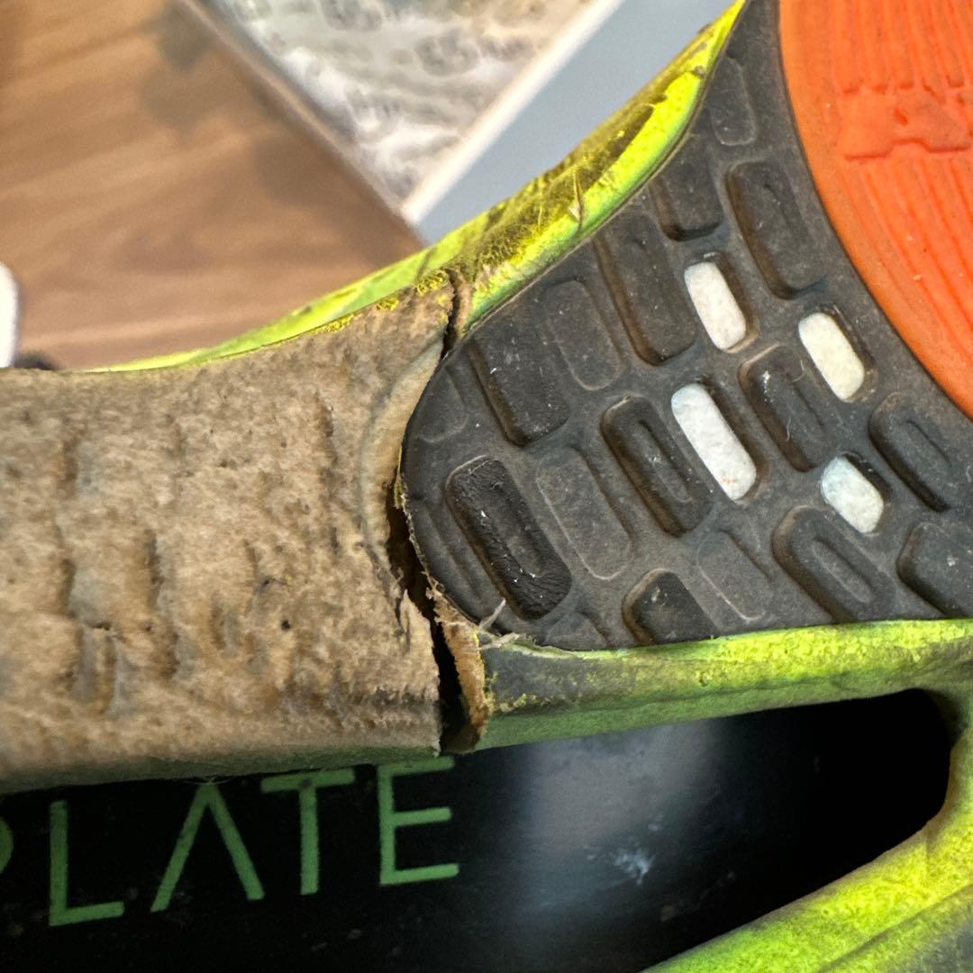 ２７.０cmメンズ　 アルファフライ３使用感あり