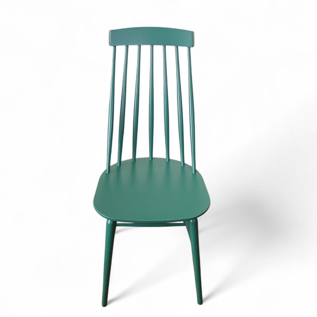 【美品】unico KOTONA ハイバックチェア グリーン