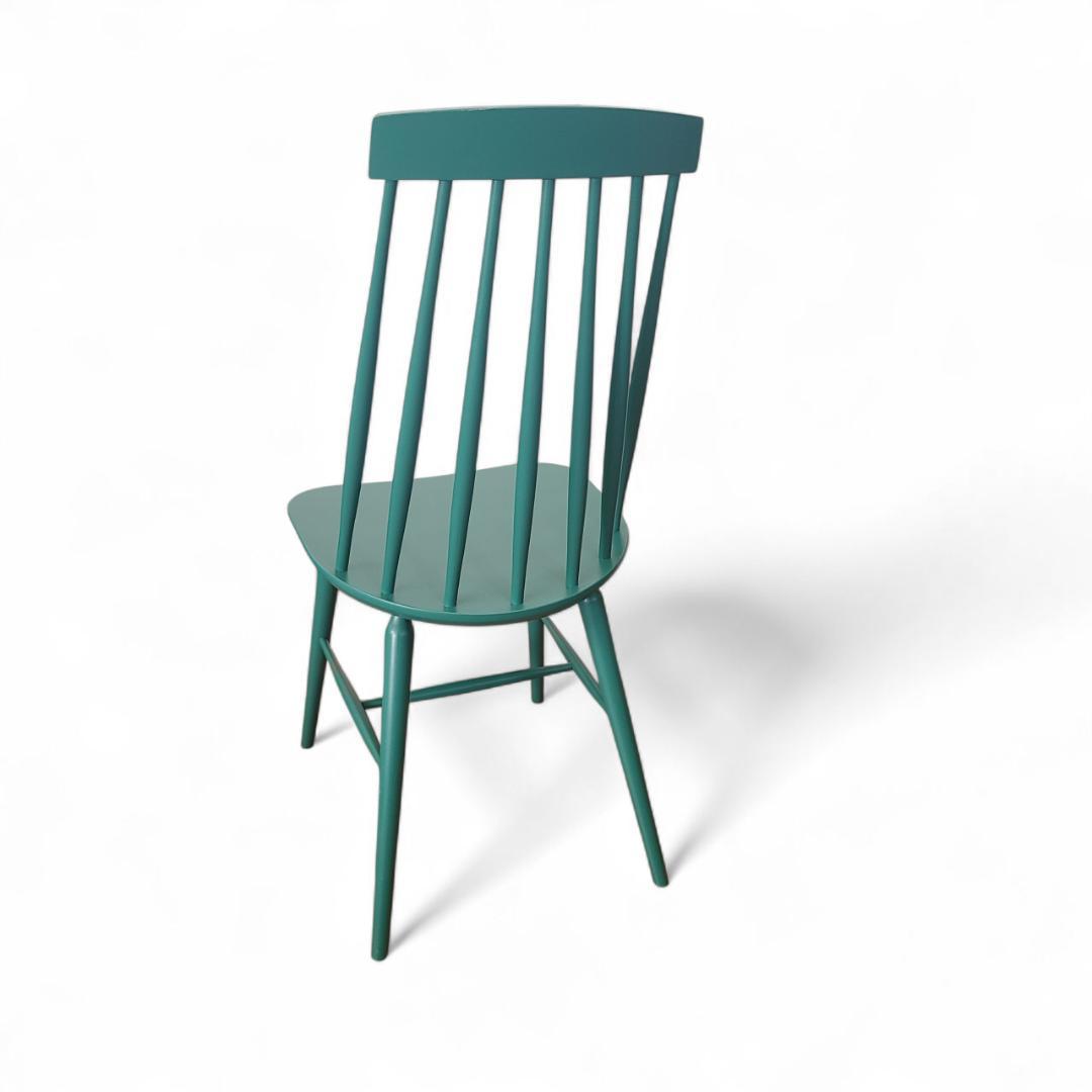 【美品】unico KOTONA ハイバックチェア グリーン